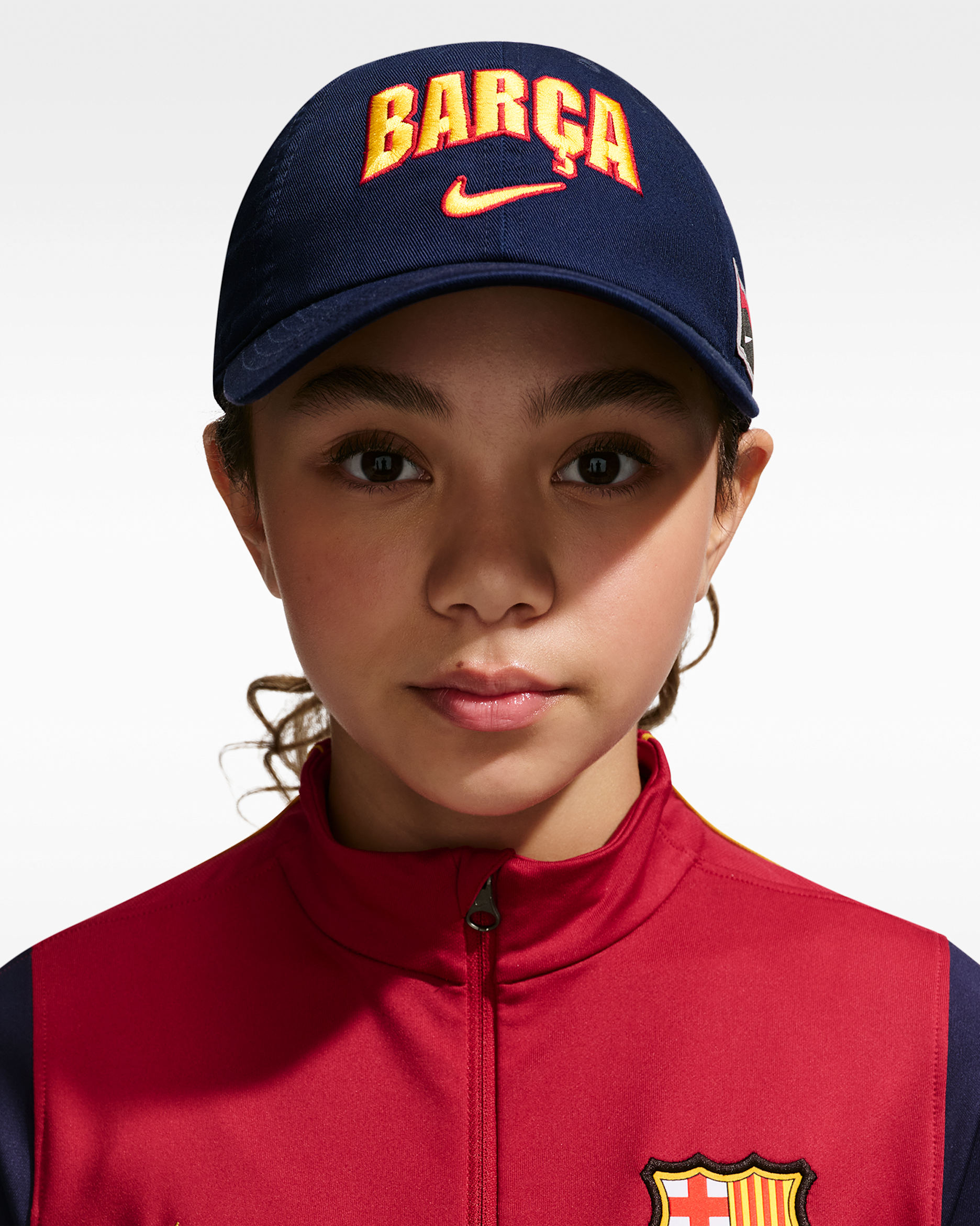 F.C. Barcelona 2026/27 Club Cap Poly 6P Youth Nike Club Cap Poly